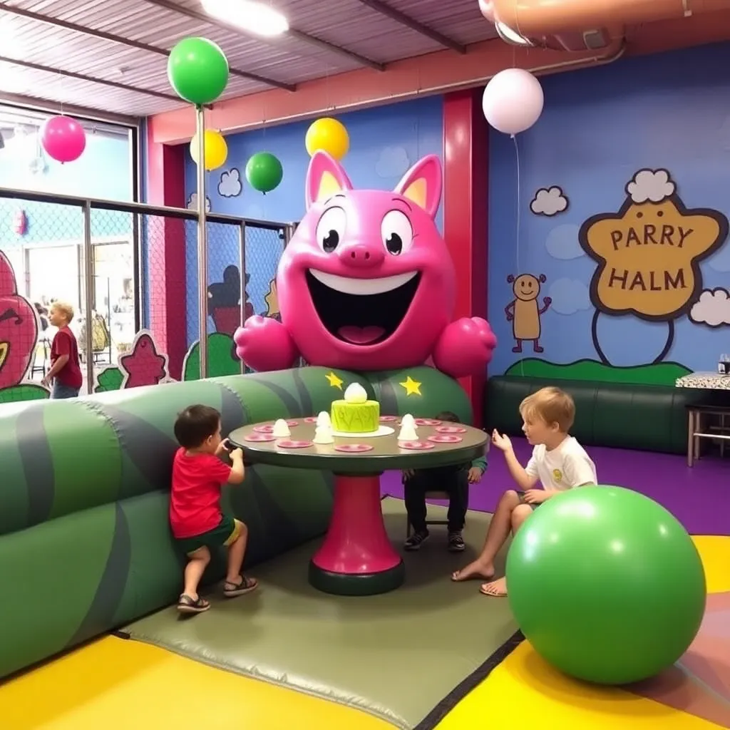 Kids birthday party places Bonkers Columbia in Columbia