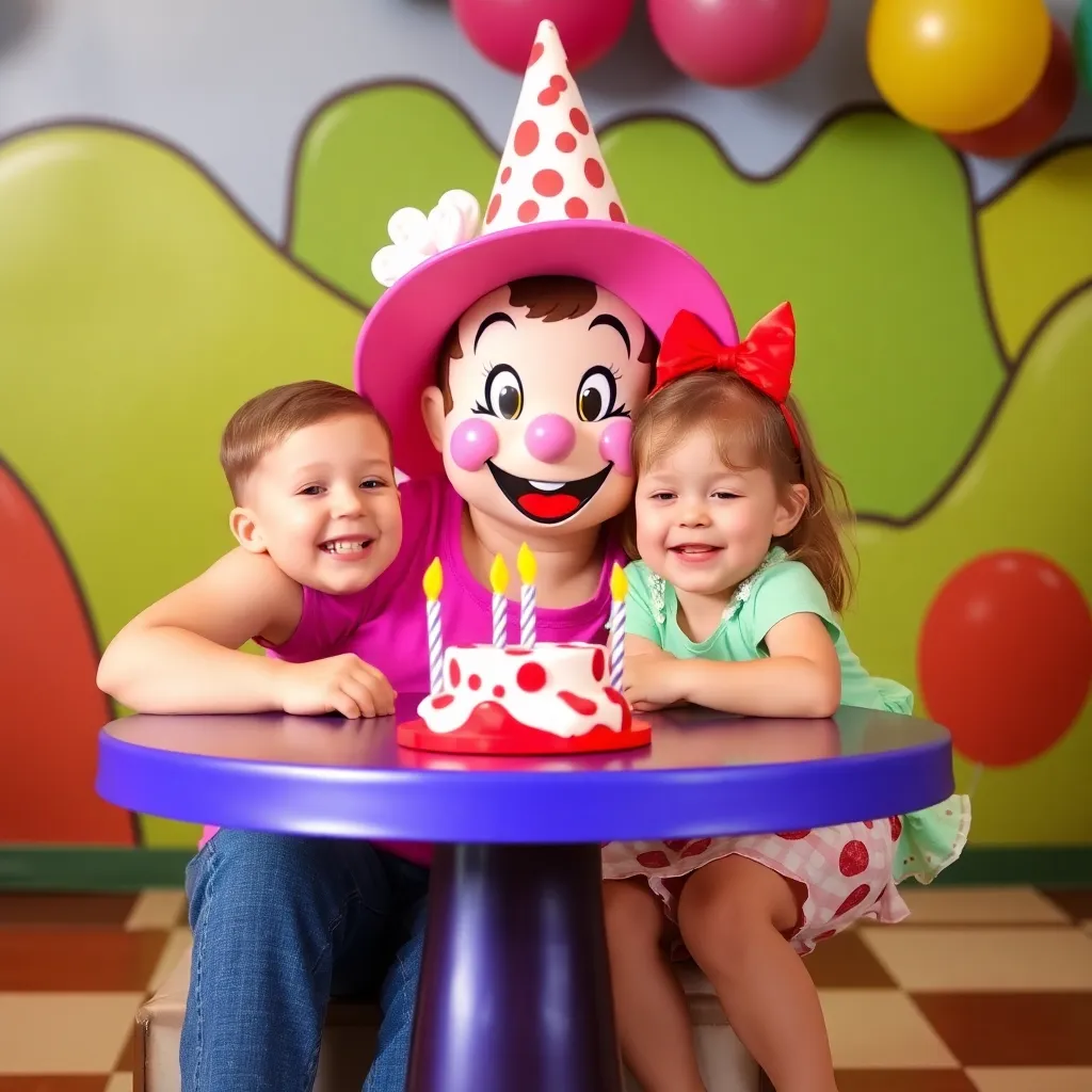 Kids birthday party places Bonkers in Topeka