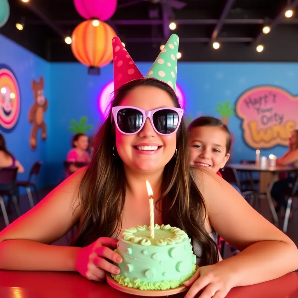 Kids birthday party places Boomers Palm Springs in Cathedral City