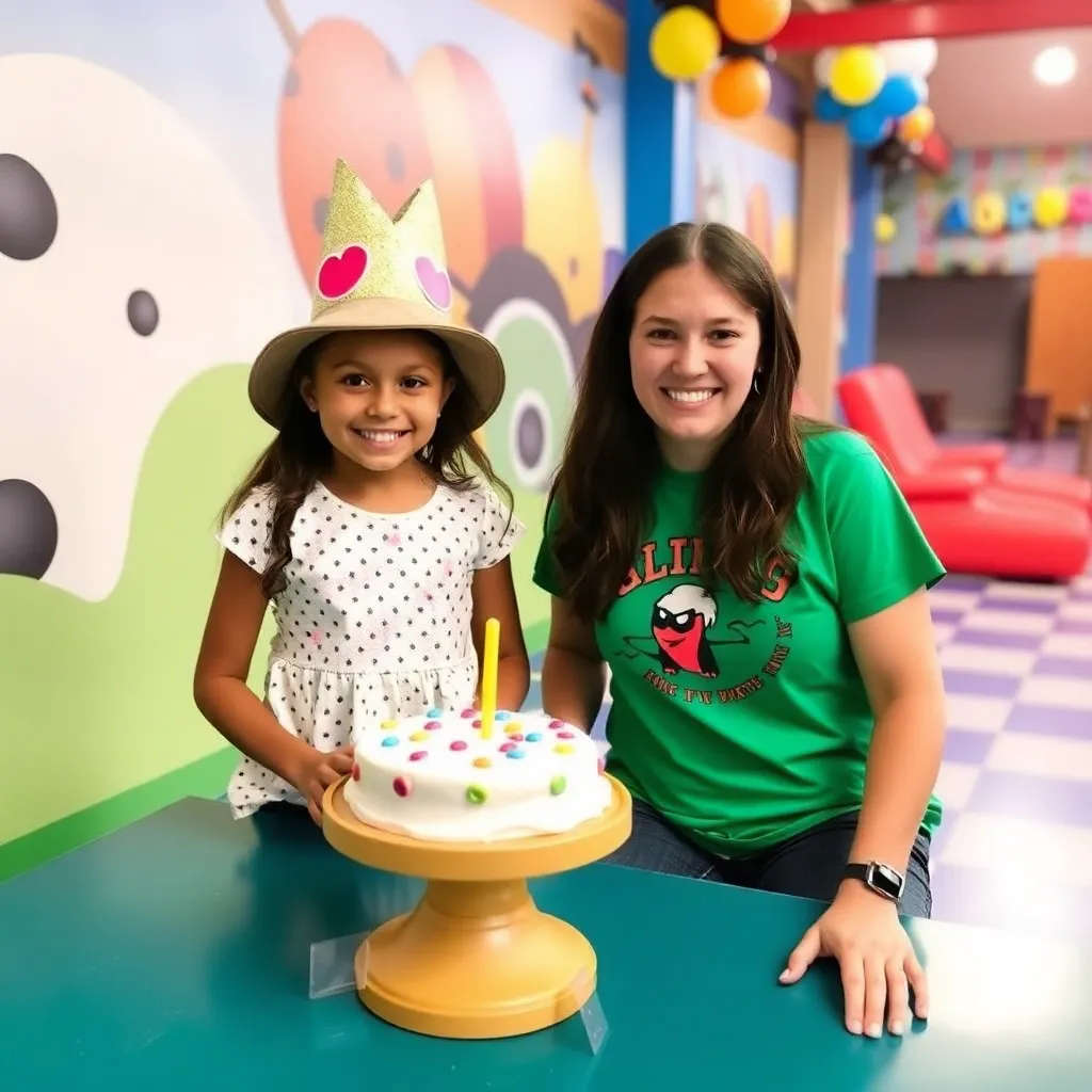 Kids birthday party places Boomers Vista in Vista