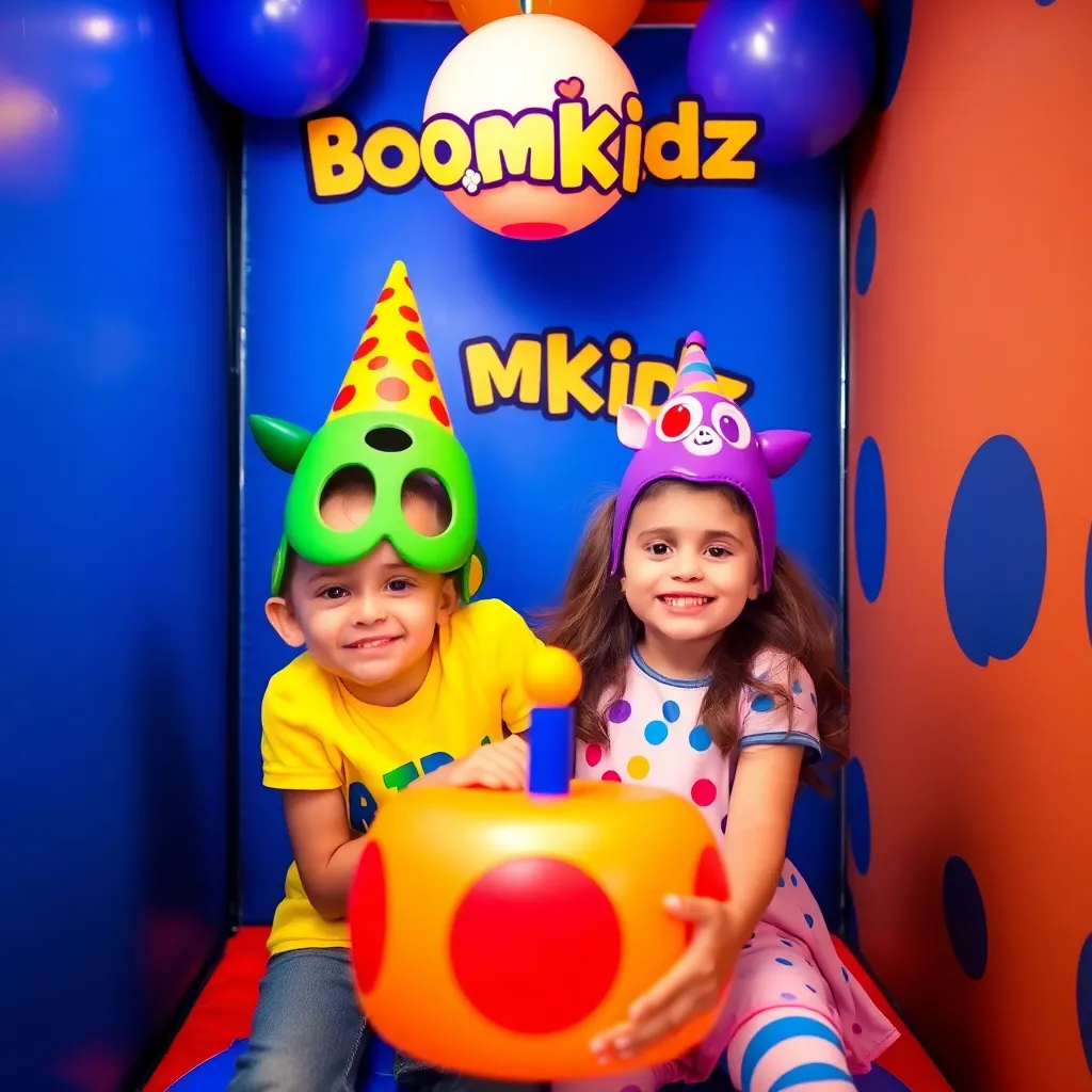 Kids birthday party places Boomkidz in Staten Island