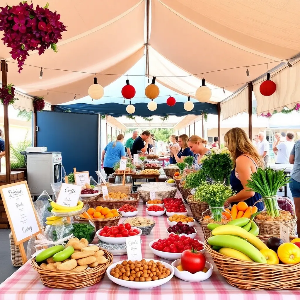 Kids birthday party places Bordeaux Farmers' Market in St Thomas