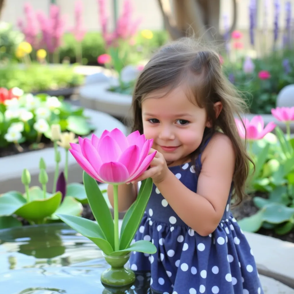 Kids birthday party places Botanica, The Wichita Gardens in Wichita