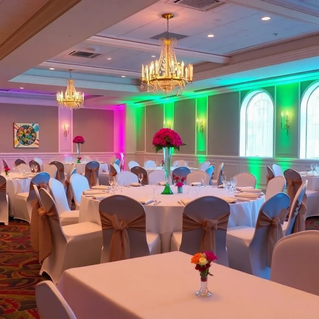 Kids birthday party places Boulevard Banquet Hall in Pawtucket