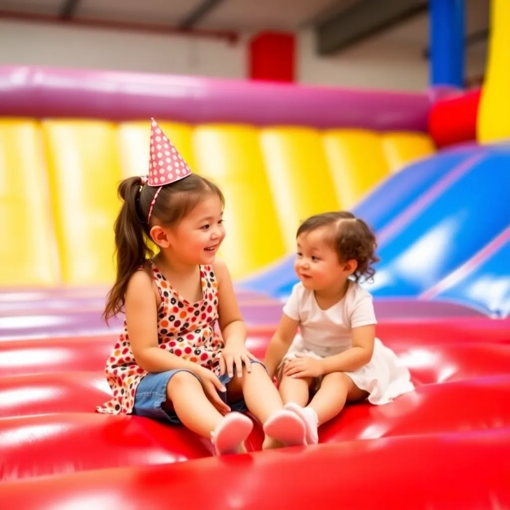 Kids birthday party places Bounce-A-Roma in Massillon