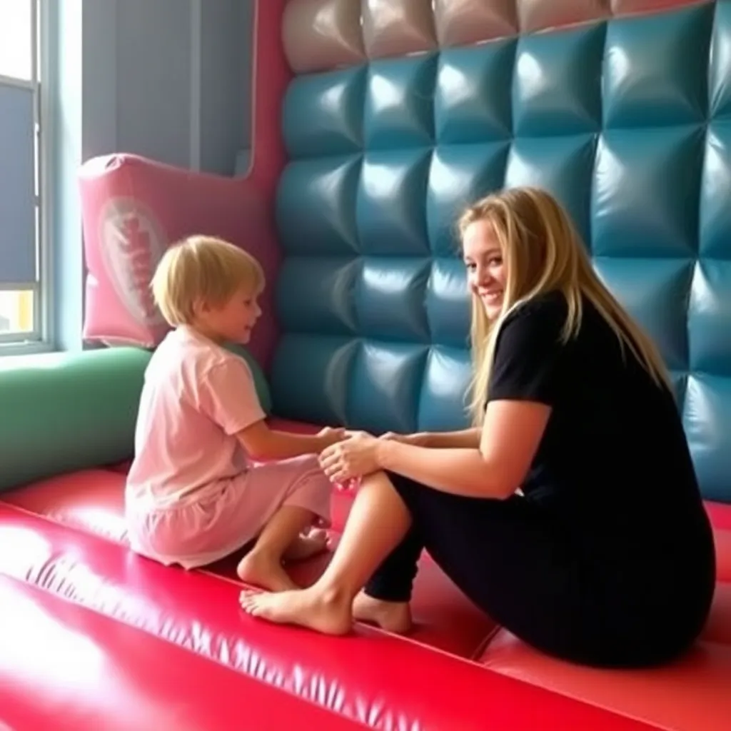 Kids birthday party places Bounce Above Events in Pearl