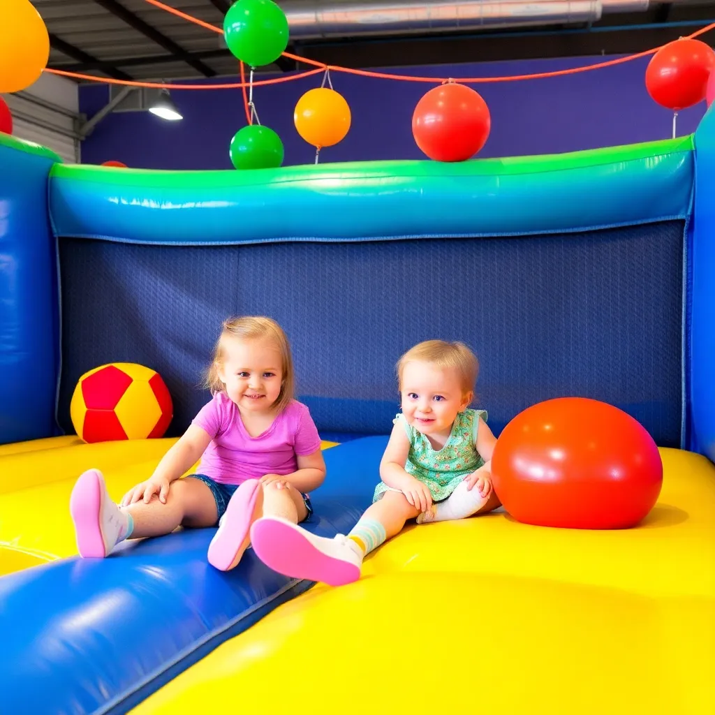 Kids birthday party places Bounce And Play in Littleton