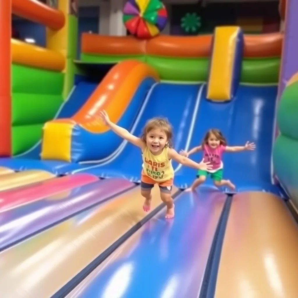 Kids birthday party places Bounce City in Ringoes