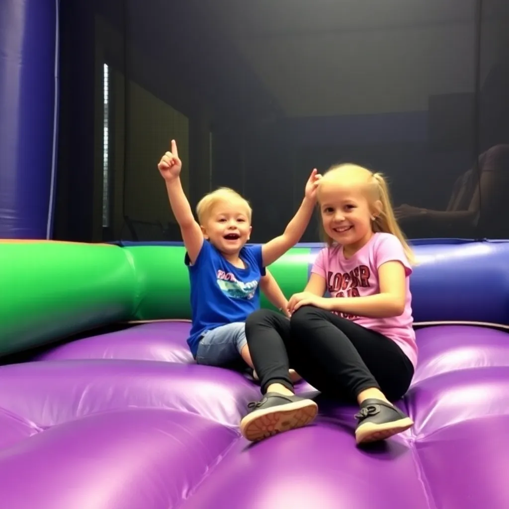 Kids birthday party places Bounce E Bounce in Youngsville