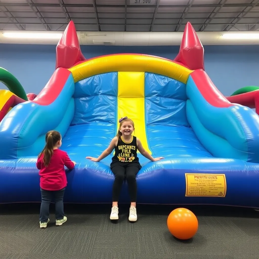 Kids birthday party places Bounce House Family Entertainment Center in Williamsburg