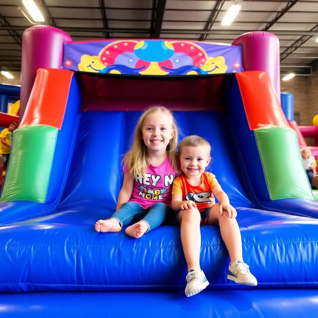 Kids birthday party places Bounce Kraze in Lancaster