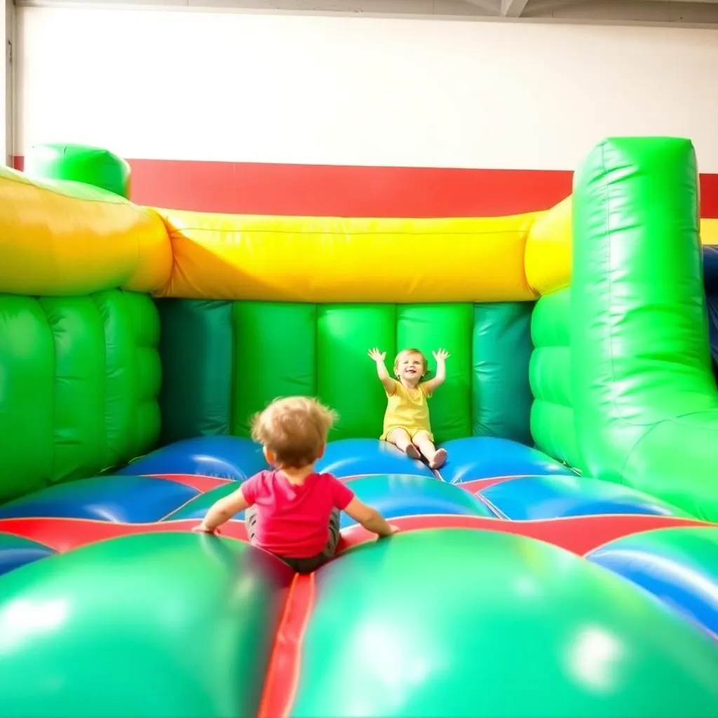 Kids birthday party places Bounce Mania in Harrison