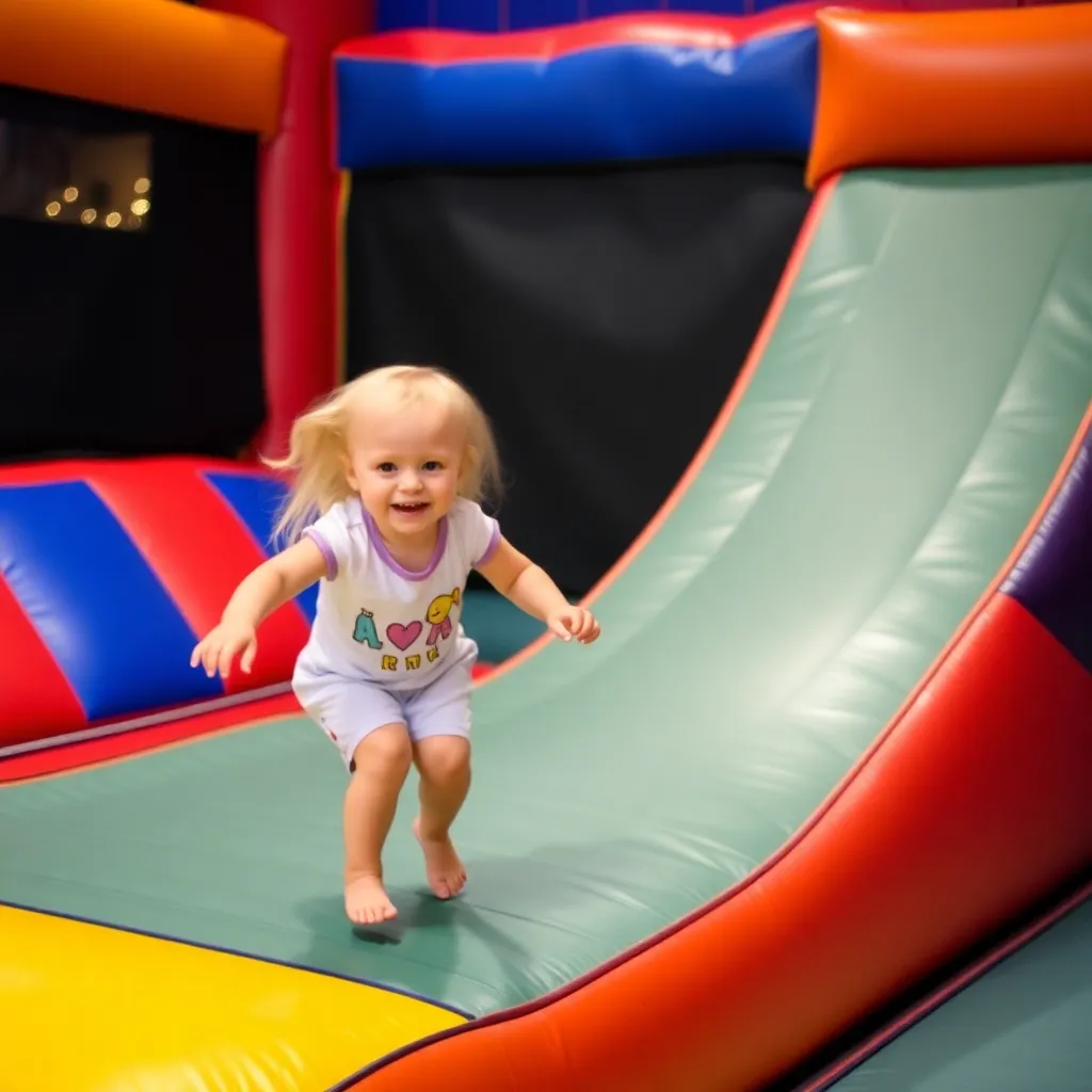 Kids birthday party places Bounce N Play in Astoria