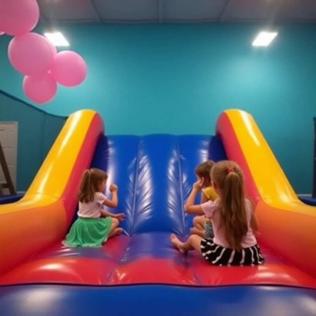 Kids birthday party places Bounce Parties And Games in Wilmington