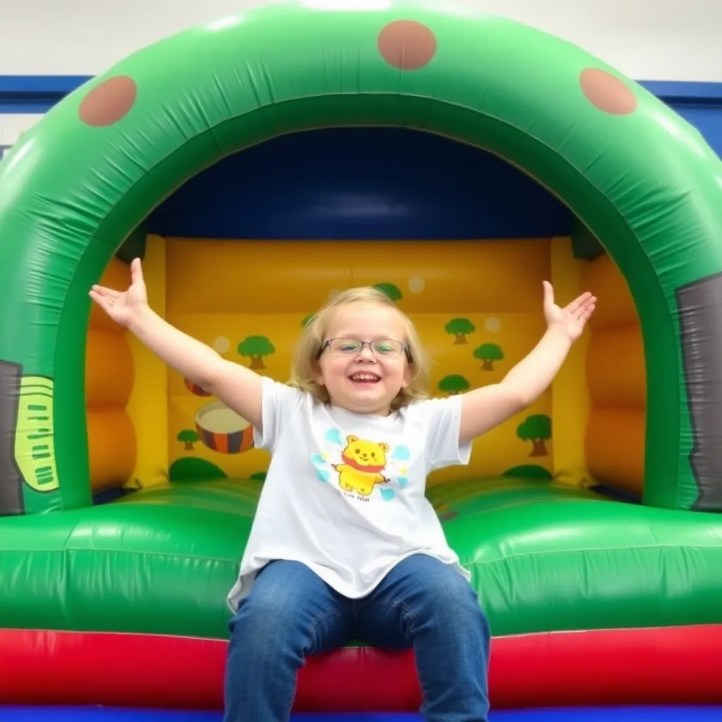 Kids birthday party places Bounce Safari in Waldwick