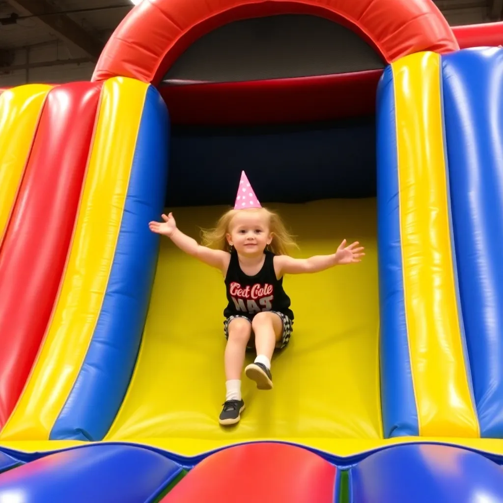 Kids birthday party places Bounce Stadium in Philadelphia