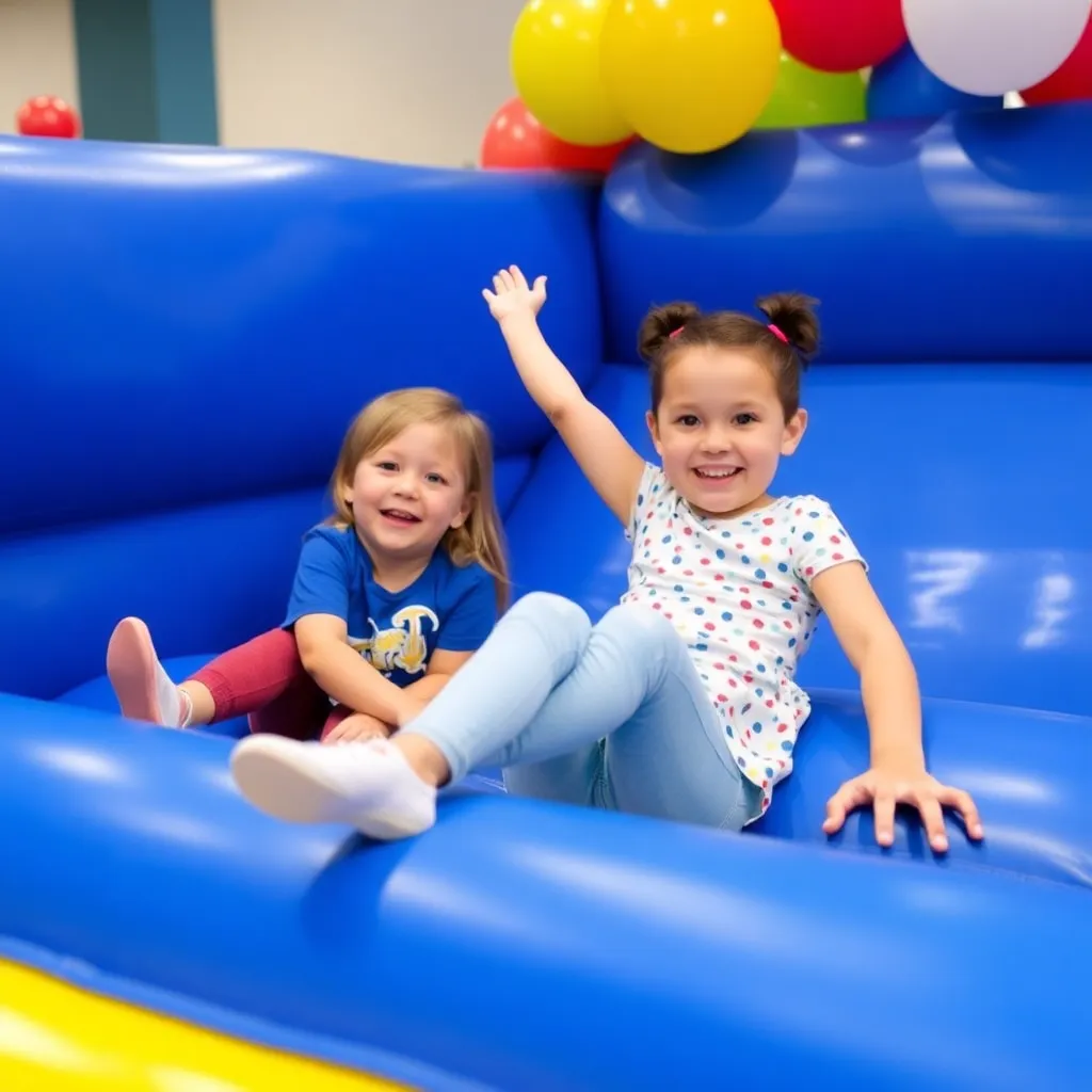 Kids birthday party places Bounce With Us Llc in Brandy Station