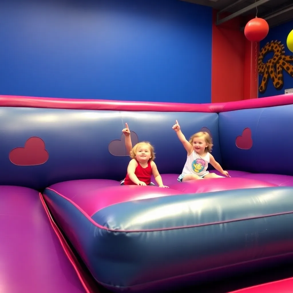 Kids birthday party places Bounce World Ct in Waterford