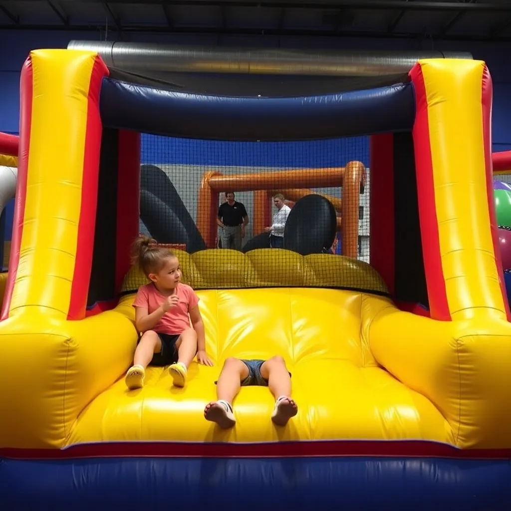 Kids birthday party places Bounce Zone Tampa in Tampa