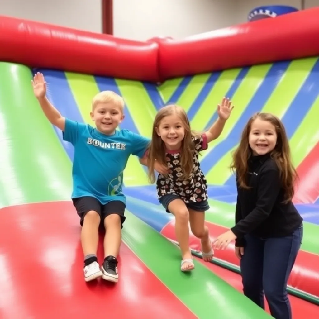 Kids birthday party places Bouncetag in Springfield