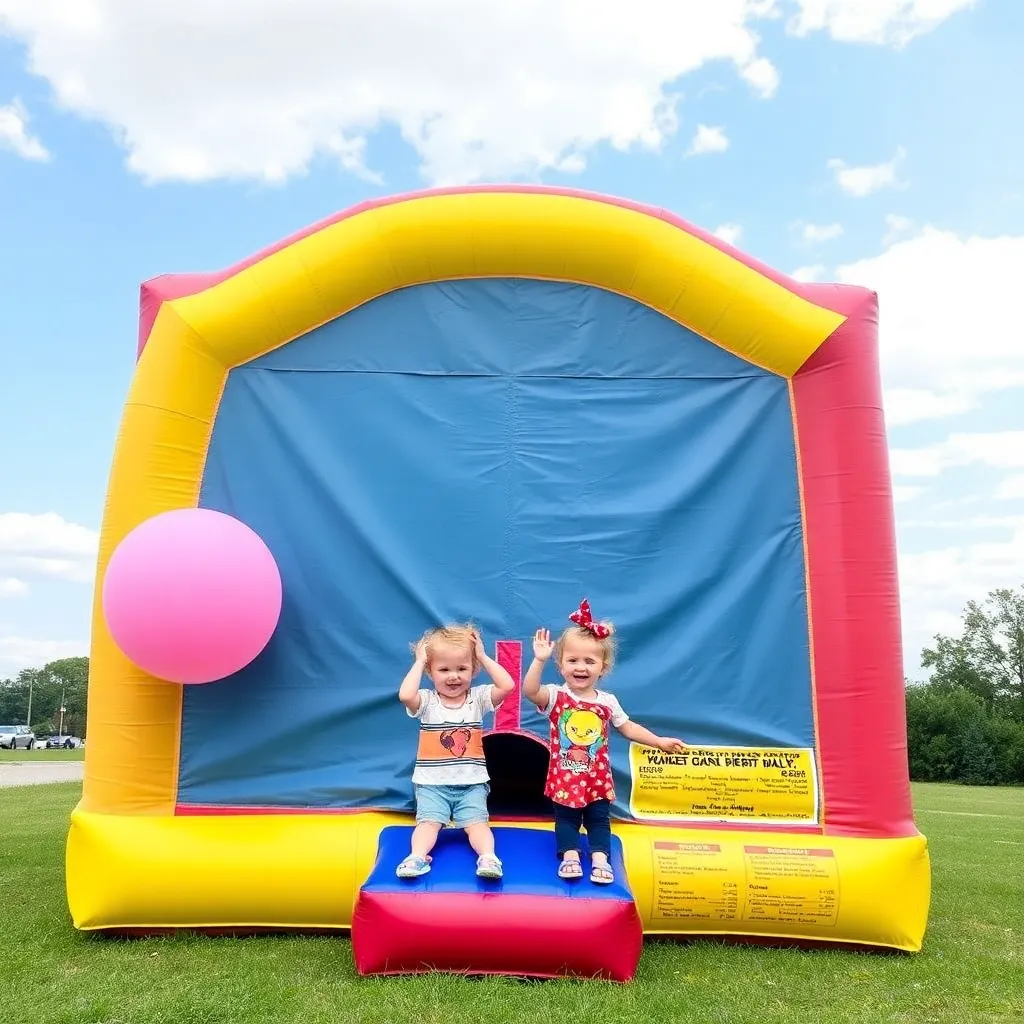 Kids birthday party places Bounceu Saint Louis Kids Birthdays And More in St. Louis