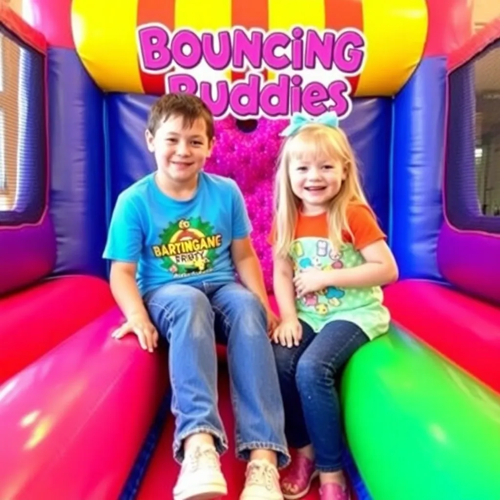 Kids birthday party places Bouncing Buddies in Youngsville