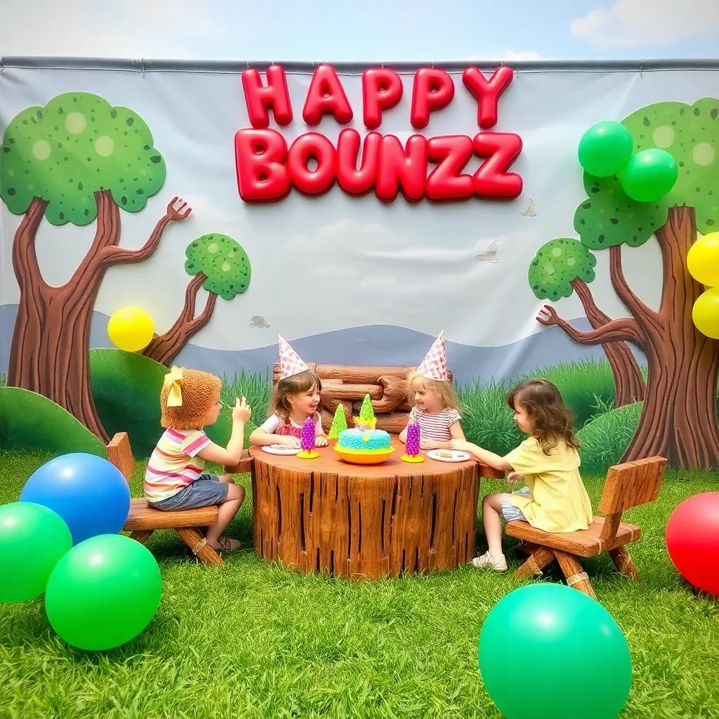 Kids birthday party places Bounz in Southaven