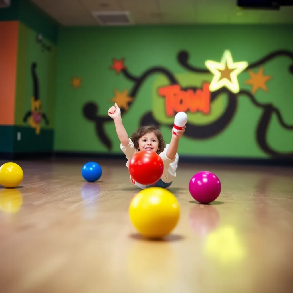 Kids birthday party places Bowlero Bradenton in Bradenton