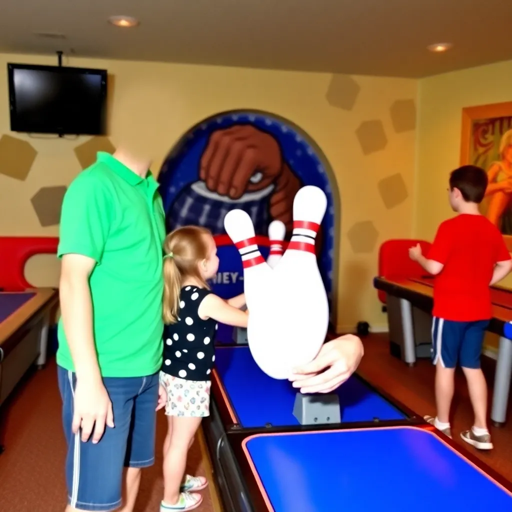Kids birthday party places Bowlero Normandy in Ellicott City