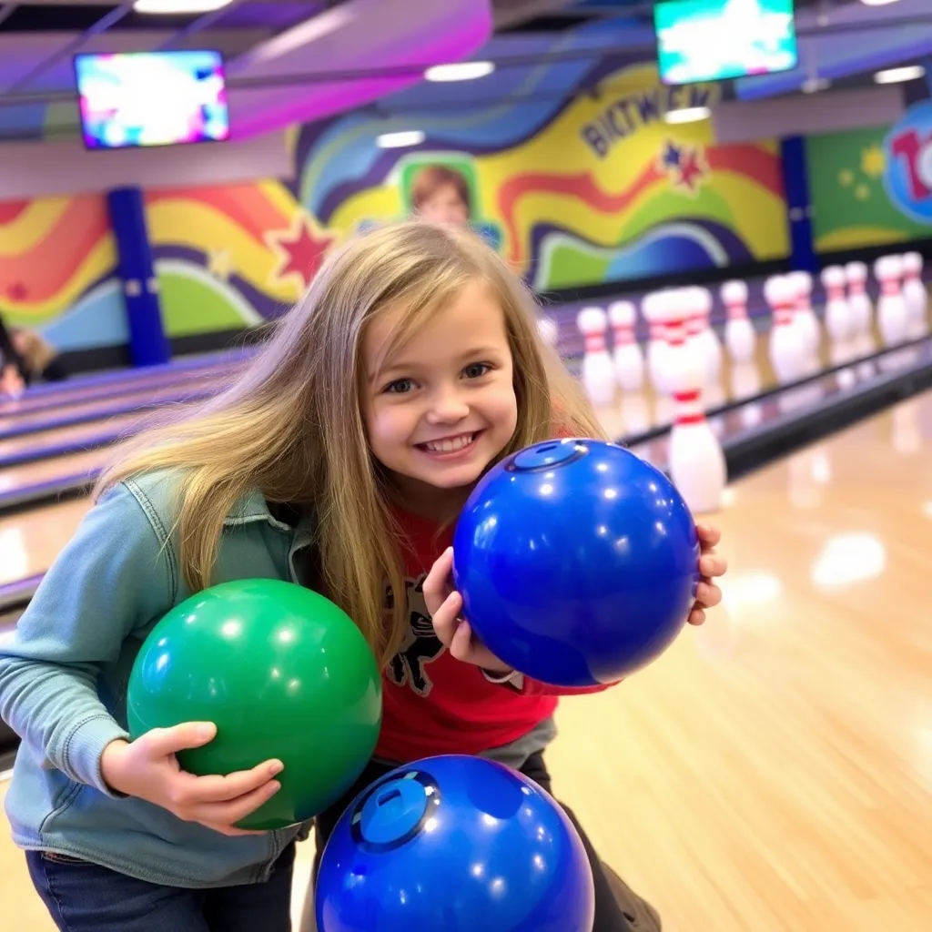 Kids birthday party places Bowlero Wauwatosa in Wauwatosa