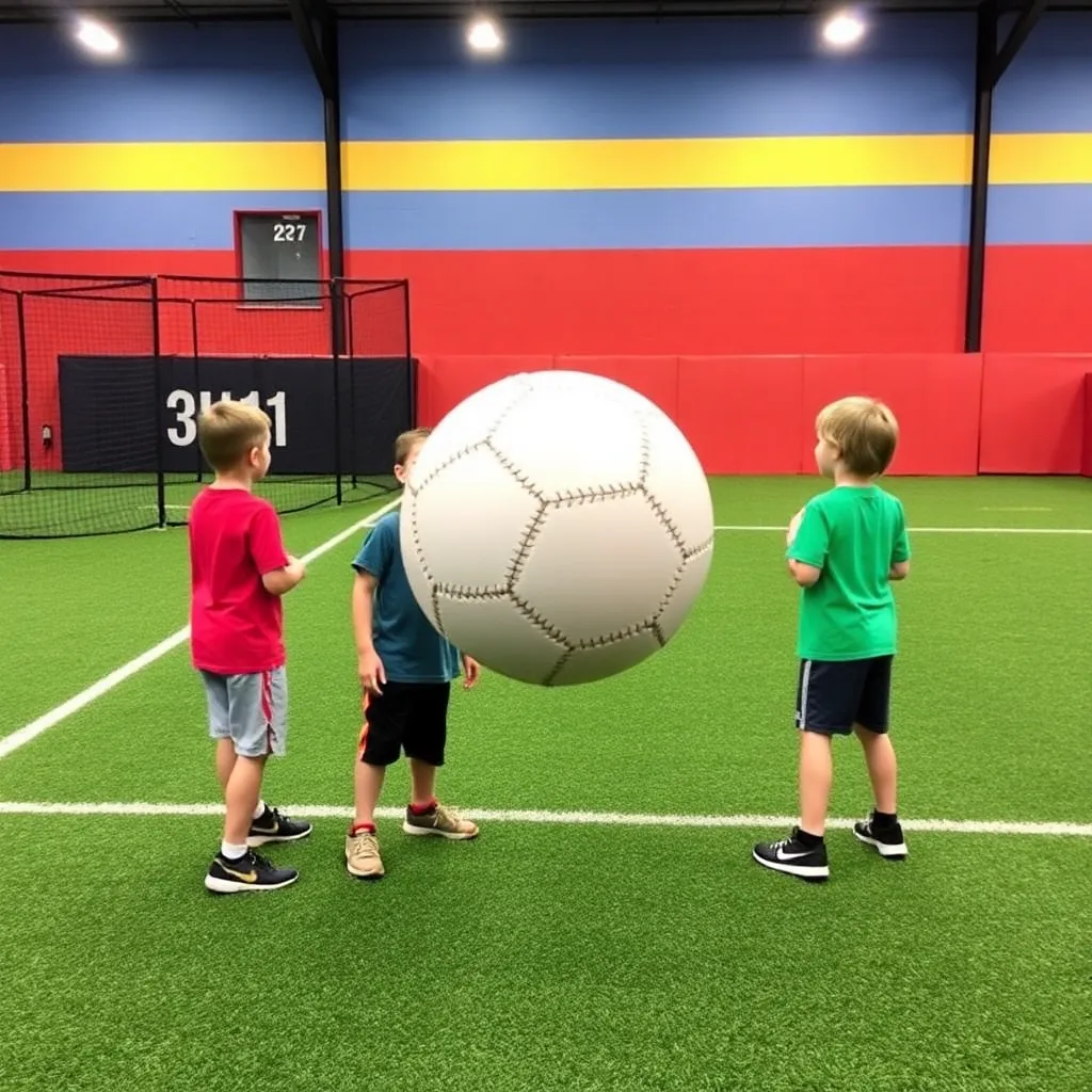 Kids birthday party places Branchburg Sports Complex in Branchburg
