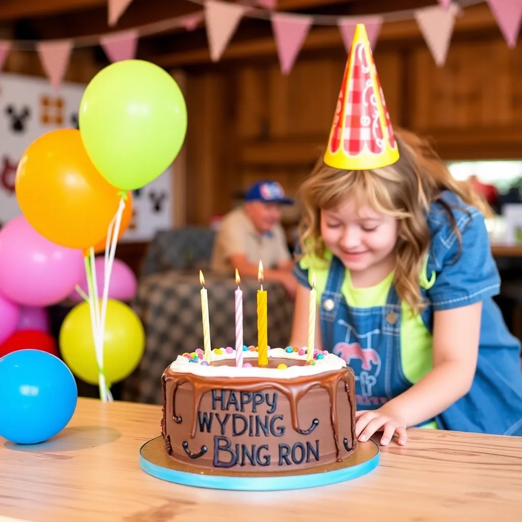 Kids birthday party places Branding Iron in Casper