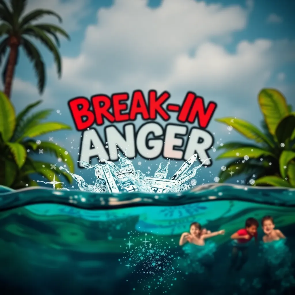 Kids birthday party places Break'n Anger in Honolulu