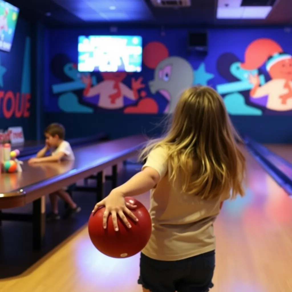 Kids birthday party places Breaktime Bowl And Bar Events in Pawtucket