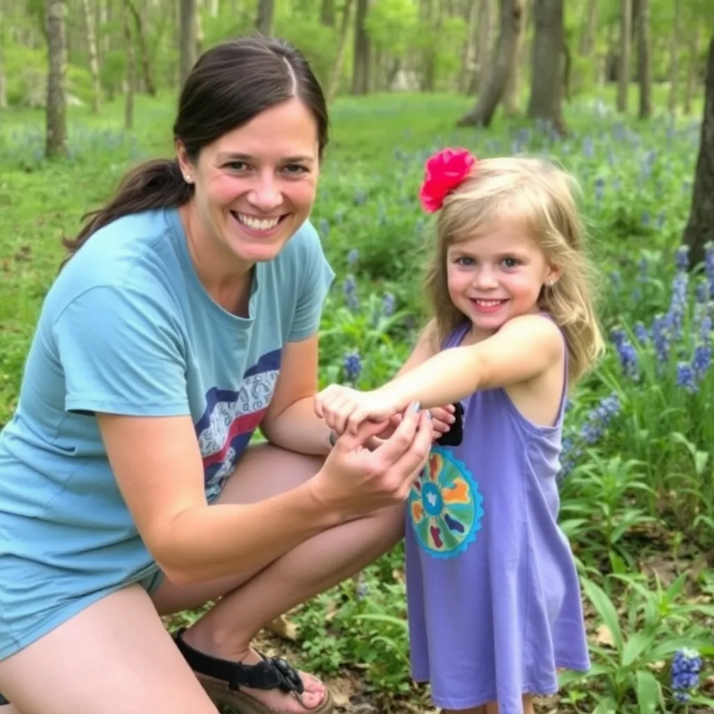 Kids birthday party places Brec's Bluebonnet Swamp Nature Center in Baton Rouge