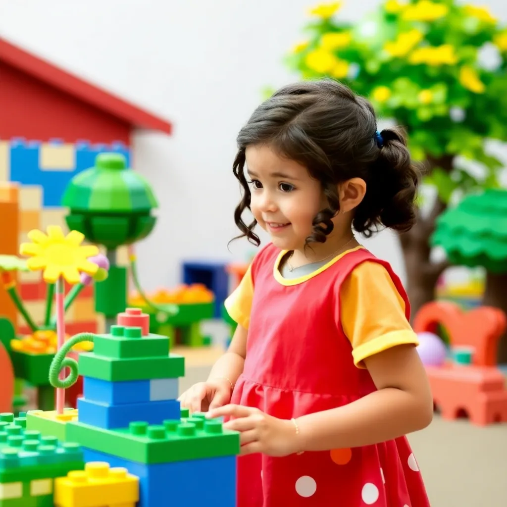 Kids birthday party places Bricks 4 Kidz in Prairieville