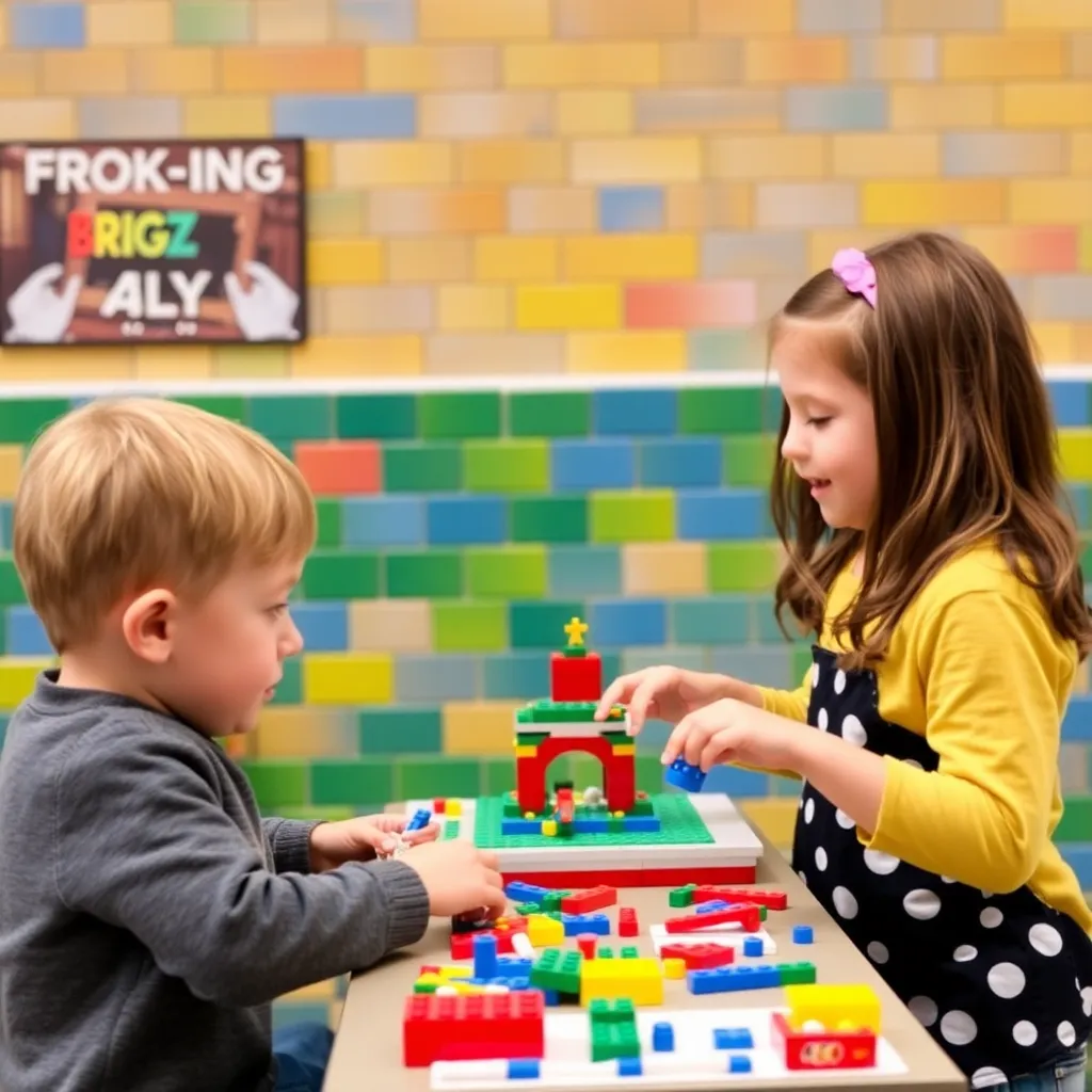 Kids birthday party places Bricks 4 Kidz in King of Prussia