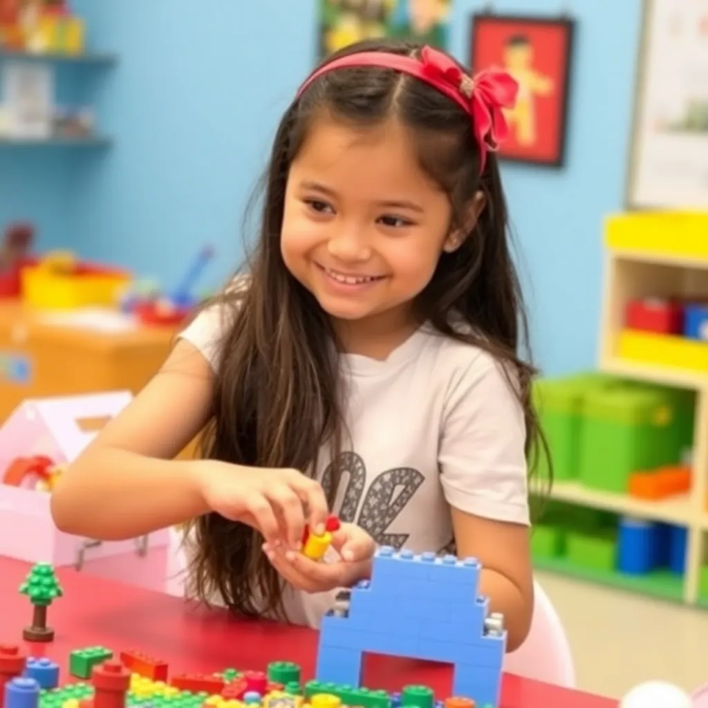 Kids birthday party places Bricks 4 Kidz Washington Dc in Washington