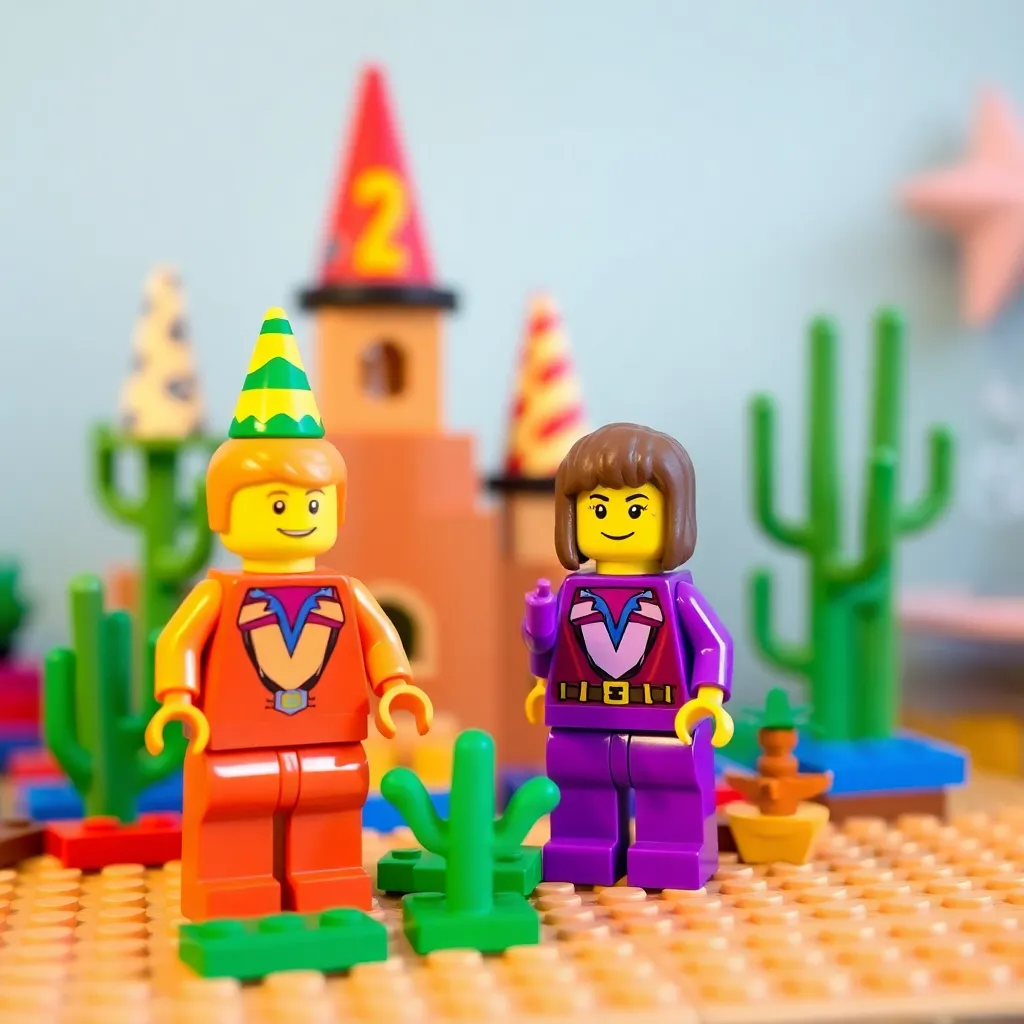 Kids birthday party places Bricks & Minifigs in Albuquerque