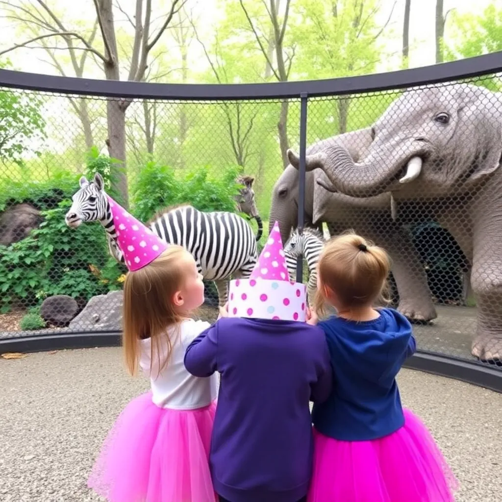 Kids birthday party places Brooklyn Zoo Ny in Brooklyn
