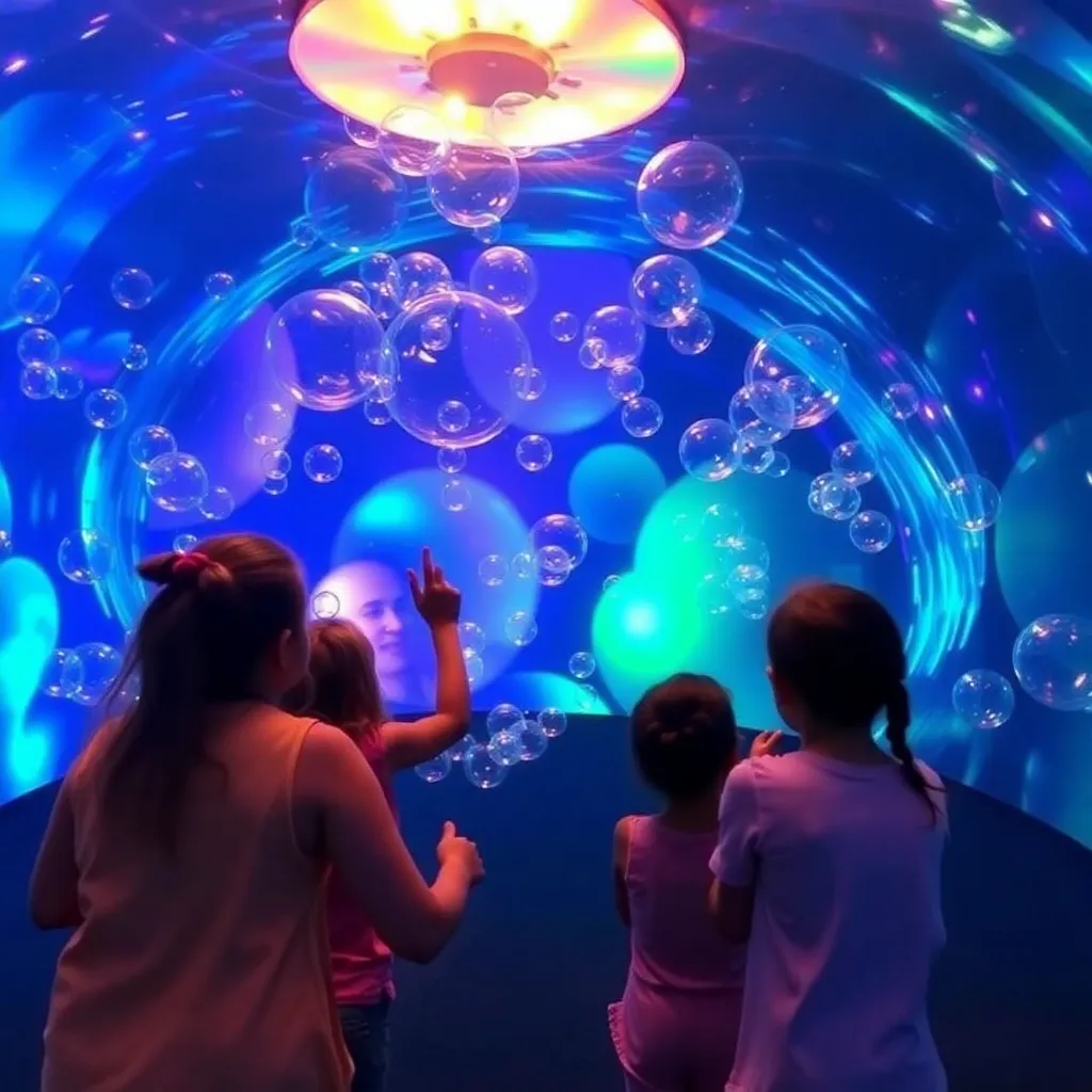Kids birthday party places Bubble Planet: An Immersive Experience - Washington Dc in Washington