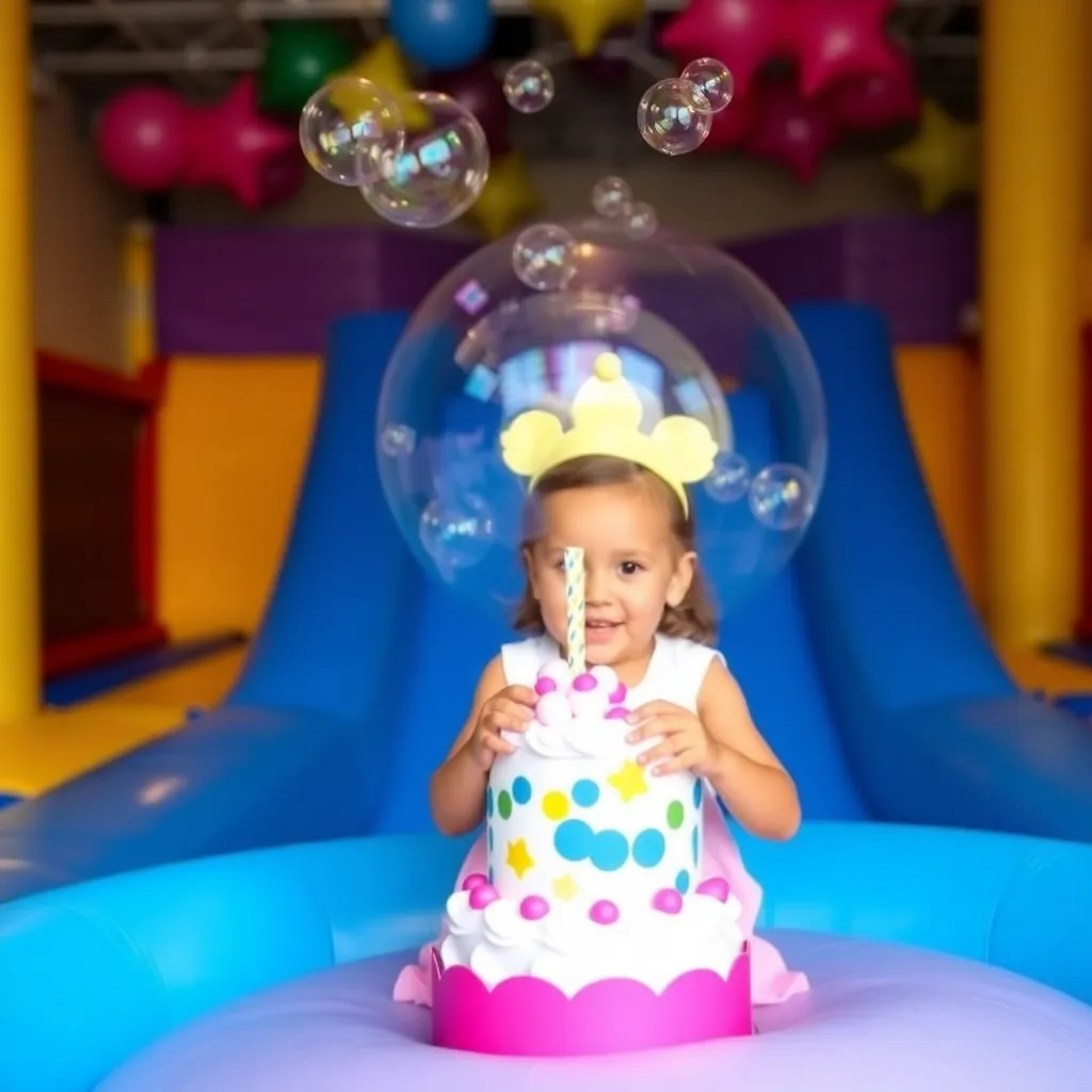 Kids birthday party places Bubblemania And Company in Los Angeles
