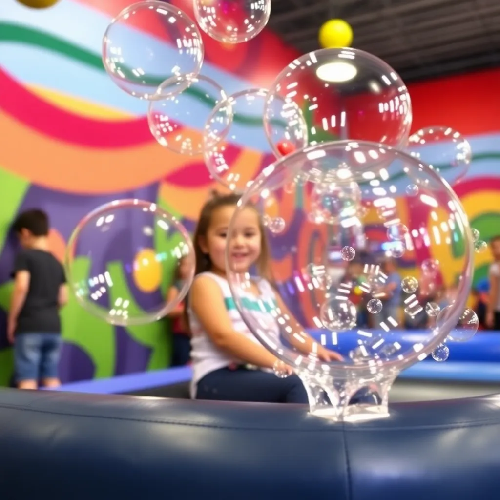 Kids birthday party places Bubblemaniacs in Phoenix