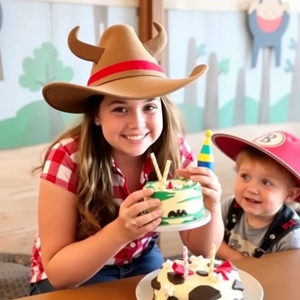 Kids birthday party places Buck-A-Roo Birthday Parties in Terry