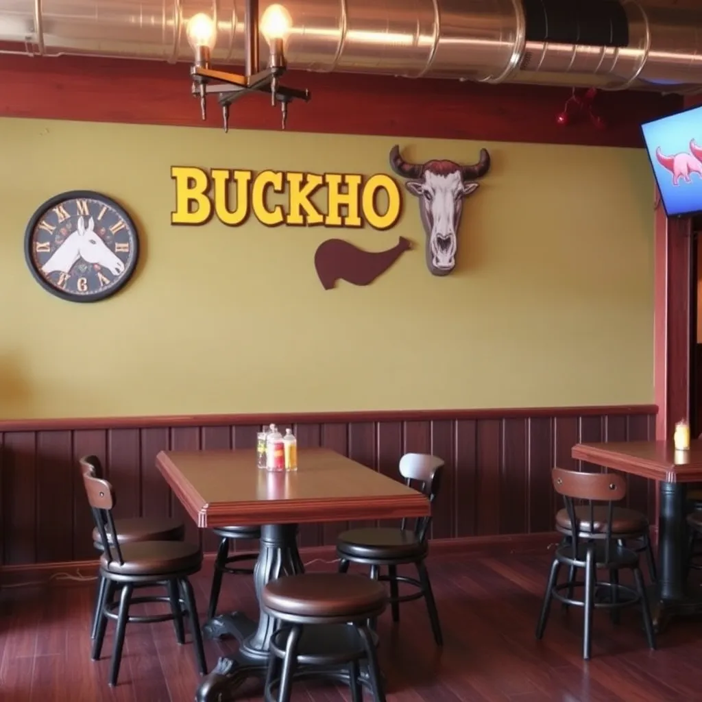 Kids birthday party places Buckhorn Bar & Parlor in Laramie