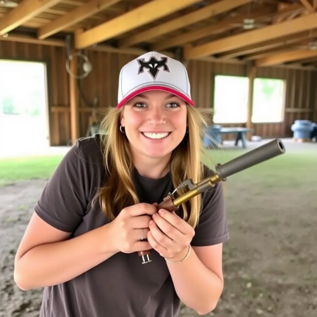 Kids birthday party places Buck's Sport Barn in Atlanta