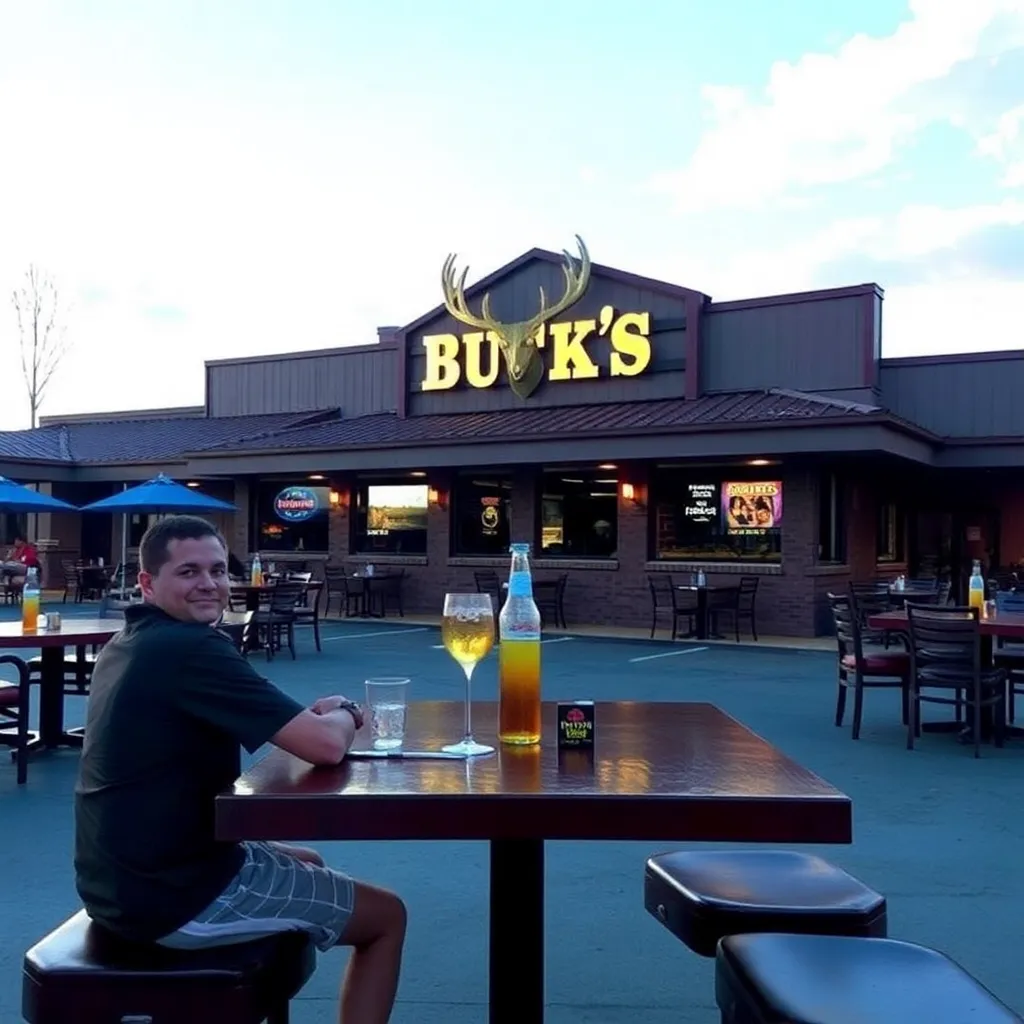 Kids birthday party places Buck's Sports Grill in Rawlins
