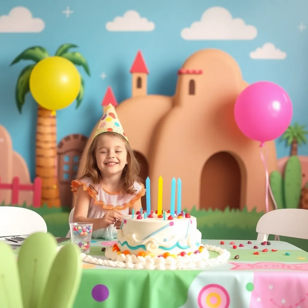 Kids birthday party places Buena Vista in Prattville