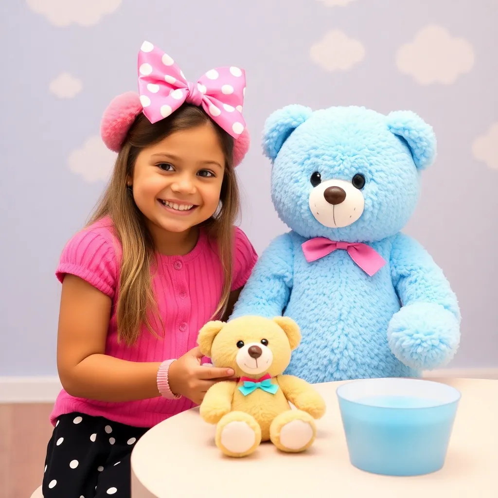 Kids birthday party places Build-A-Bear Workshop in Virginia Beach