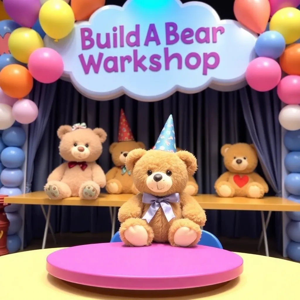 Kids birthday party places Build-A-Bear Workshop in Charleston